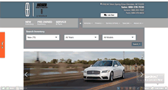 Desktop Screenshot of heiserlincoln.com